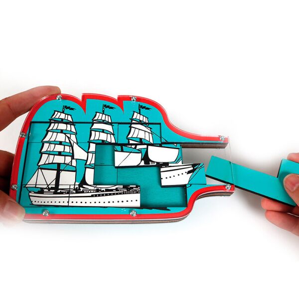 

Головоломка Ship in a Bottle C5099