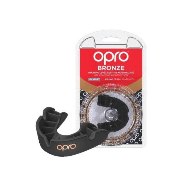 

Капа OPRO Bronze Black (art.002184001)