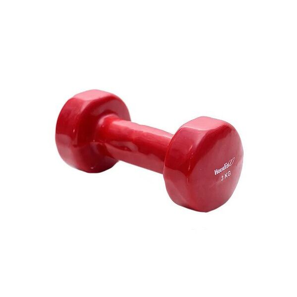 

Гантель Profi M 0291 с виниловым покрытием, 3кг (Красный)