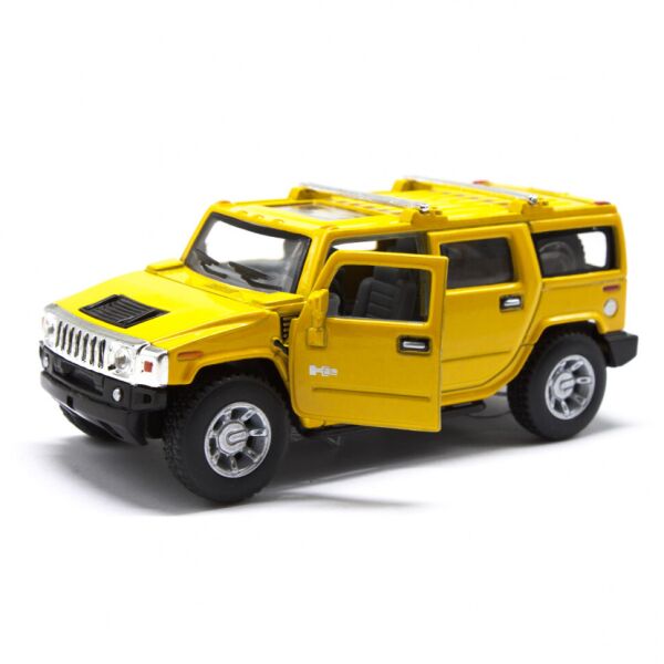 

Модель автомобиля KT5337WB HUMMER H2 SUV 2008 (Жёлтый)