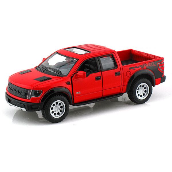 

Машинка Kinsmart FORD F-150 KT5365 (Красный)
