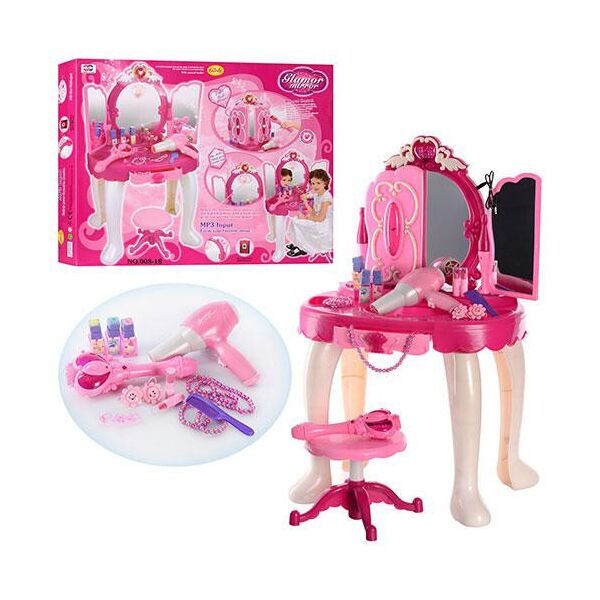 

Игровой набор Салон красоты Joy Toy 008-18 вход для МР3