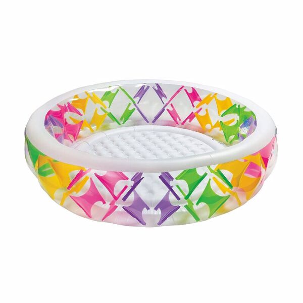 

Надувной бассейн семейный Intex 56494 Ромбы