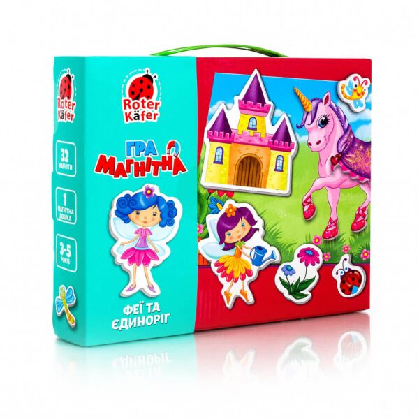 

Магнитная игра Vladi Toys Феи и единорог (RK2070-04)