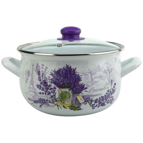 

Каструля Gusto Лаванда 3,1 л GT-T-118-L