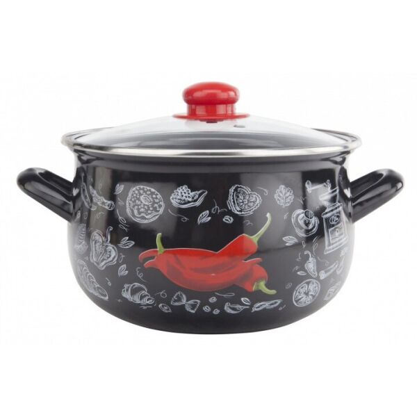 

Каструля Gusto Перчинка 2,1 л GT-T-116-P