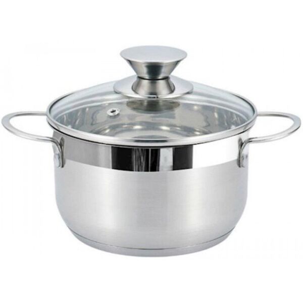 

Кастрюля Gusto Media з кованими ручками 4,7 л GT-1101-22