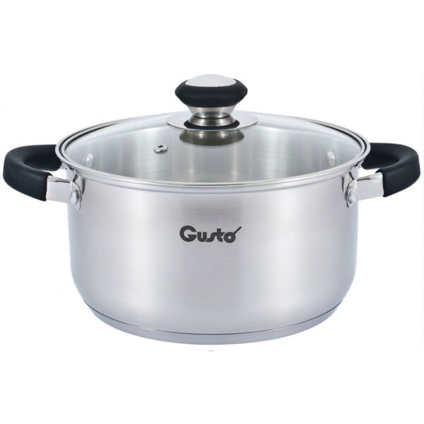

Кастрюля Gusto Preto 2,3 л GT-1104-18