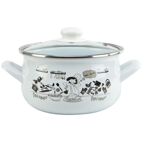 

Кастрюля Gusto Кухар 5,7 л GT-T-124-CК