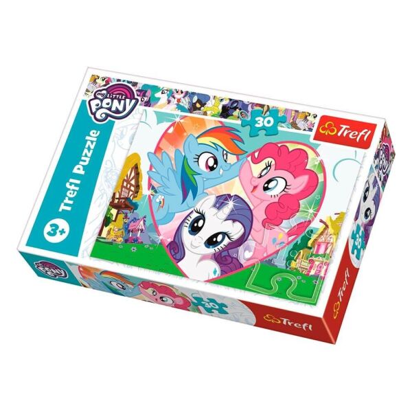 

Пазлы Trefl Вместе лучше 30 элементов (18241)