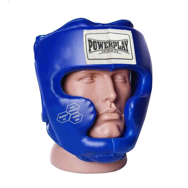 

Боксерский шлем тренировочный PowerPlay 3043 Синий XS