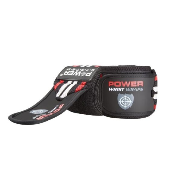 

Кистевые бинты Power System Wrist Wraps PS-3500 Red /Black