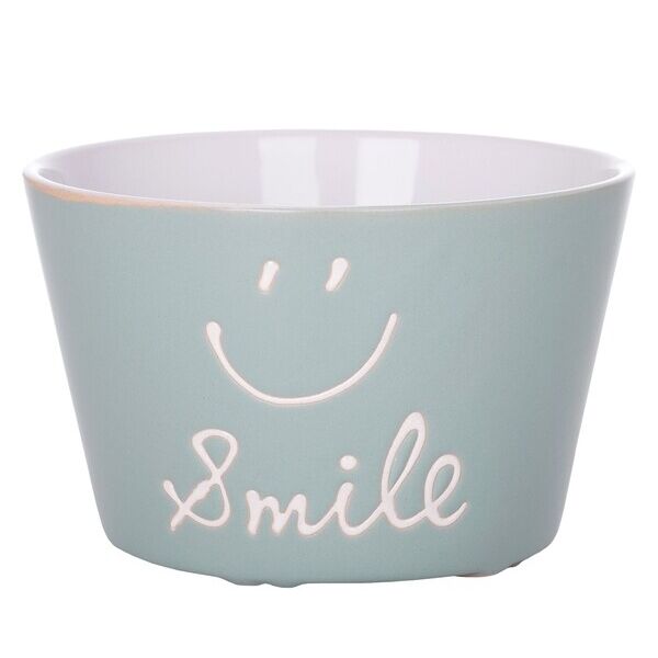 

Салатник круглый Limited Edition Smile 570 мл Серый JH6633-4