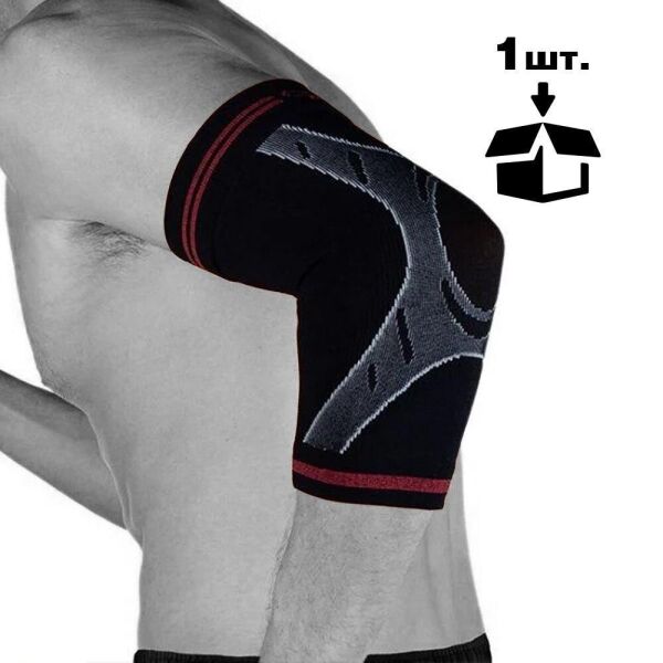 

Налокотник спортивный OPROtec Elbow Sleeve TEC5748-XL XL Черный