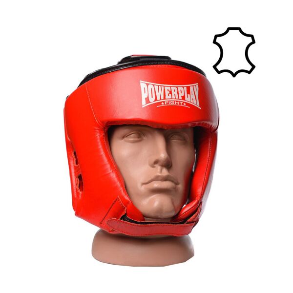 

Боксерский шлем турнирный PowerPlay 3049 XL Красный