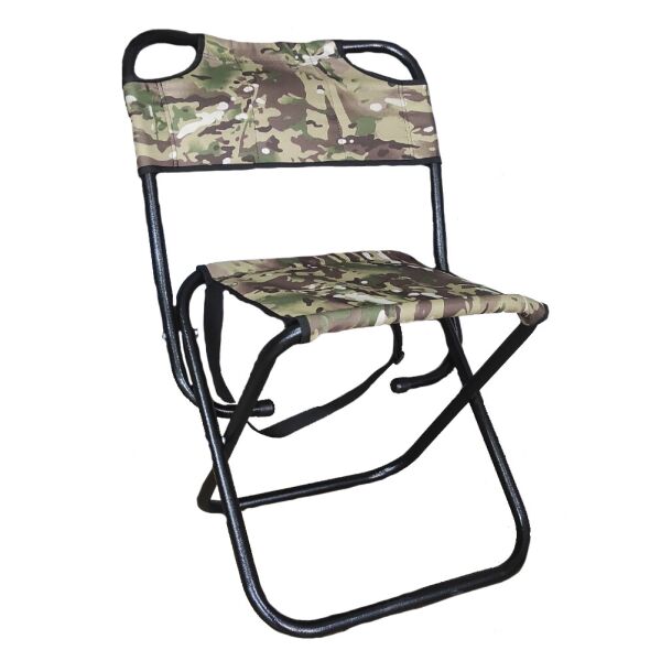 

Стул туристический Gradigen Витязь складной со спинкой 120