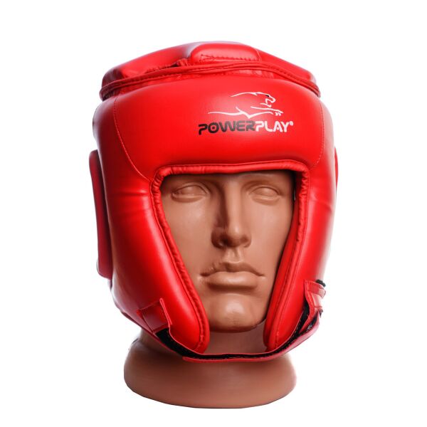 

Боксерский шлем турнирный PowerPlay 3045 XL Красный