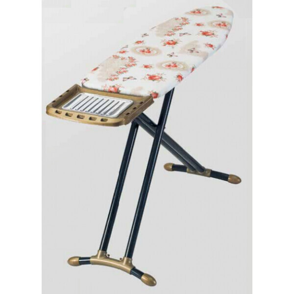 Доска гладильная Harbinger Belezza Delux, подставка для паровой системы, 42х123 см