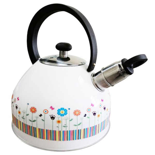 

Чайник с свистком Gusto Цветы 2,5 л GT-1402-25 /1