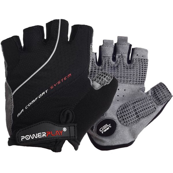 

Велорукавичкы PowerPlay 5023 Men Черные S
