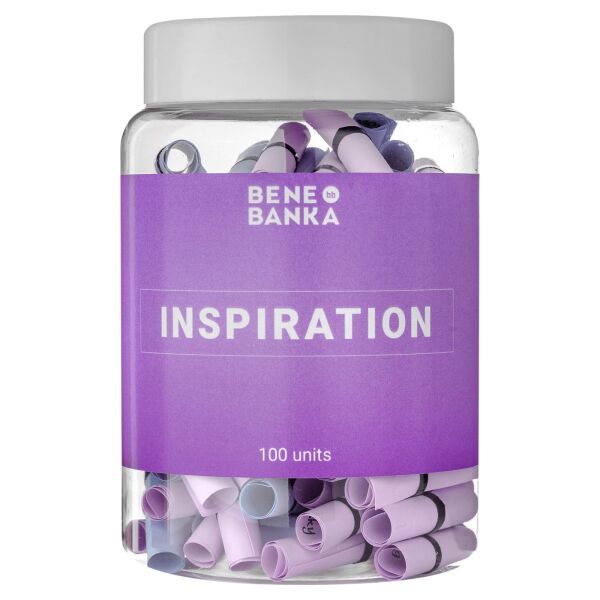 

Баночка з записками Inspiration Bene Banka англійська мова (BB02EN)