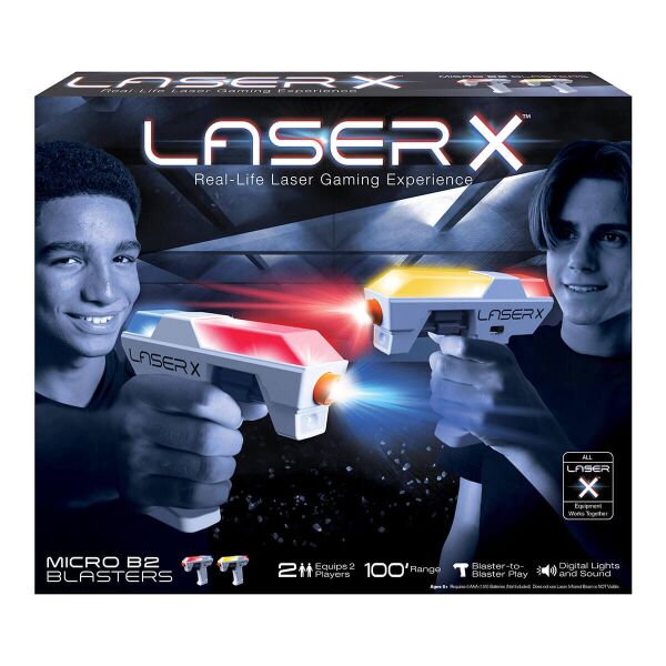 

Игровой набор для лазерных боев Laser X Micro для двух игроков (87906)