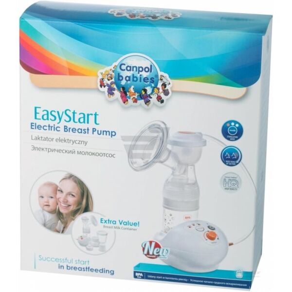 

Canpol Babies Электрический молокоотсос EasyStart (12/201)