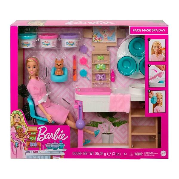

Игровой набор Barbie СПА салон (GJR84)