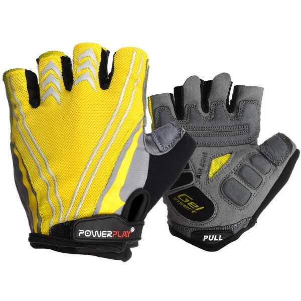 

Велорукавичкы PowerPlay 5007 C Желтые XL