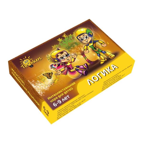 

Комплект игра Thinkers логика на русском (0603)