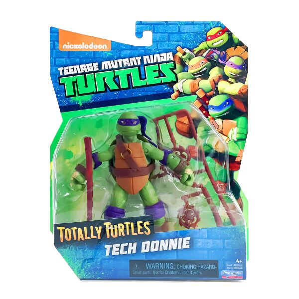 

Фигурка Nickelodeon TMNT Черепашки Ниндзя Новые приключения Донателло 12 см (90738)