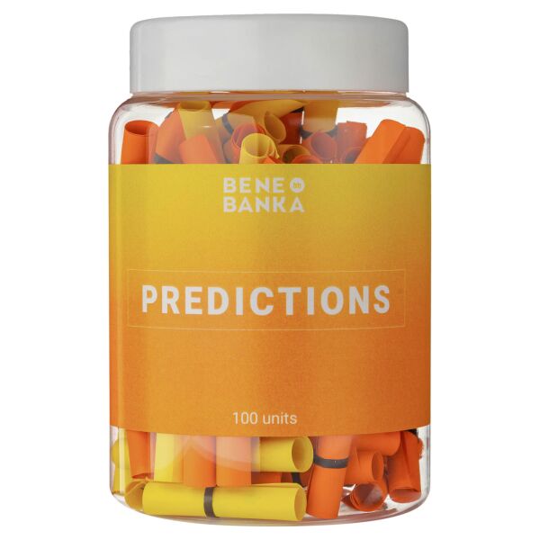 

Баночка з записками Predictions Bene Banka англійська мова (BB01EN)