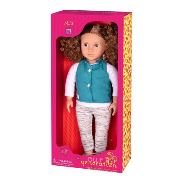 

Кукла Our Generation Мила 46 см (BD31235Z)