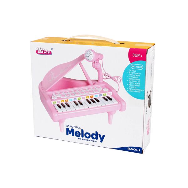 

Игрушка Baoli пианино розовый (BAO-1505B-P)