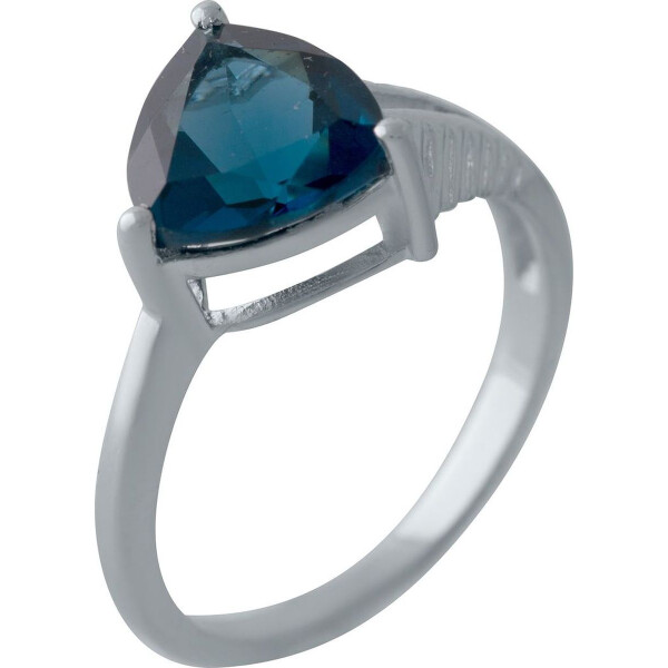 

Кольцо из серебра с топазом, размер 18 (1720129)