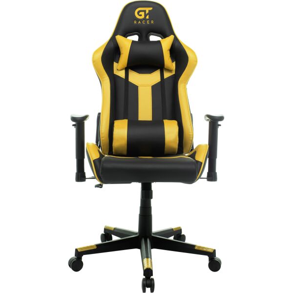 

Геймерское кресло GT RACER X-2527 BLACK/YELLOW