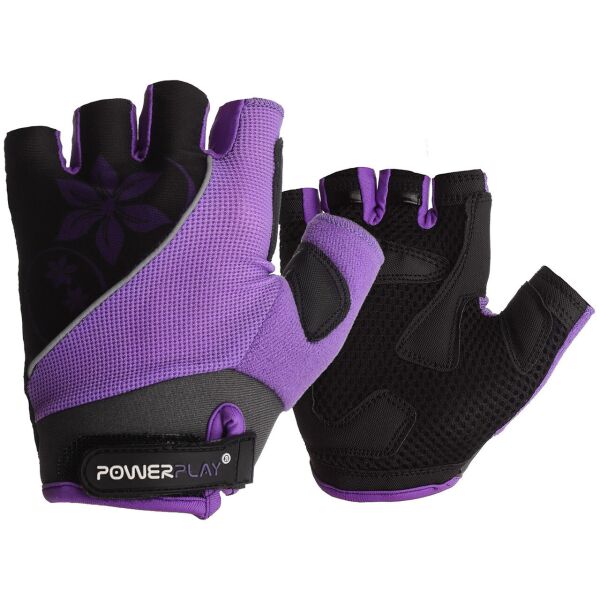 

Велоперчатки PowerPlay 5281 D Фиолетовые S