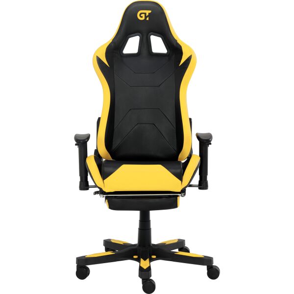 

Геймерское кресло GT RACER X-2535-F Black/Yellow