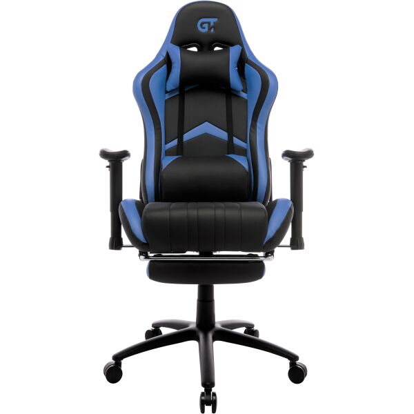 

Геймерское кресло GT RACER X-2534-F BLACK/BLUE