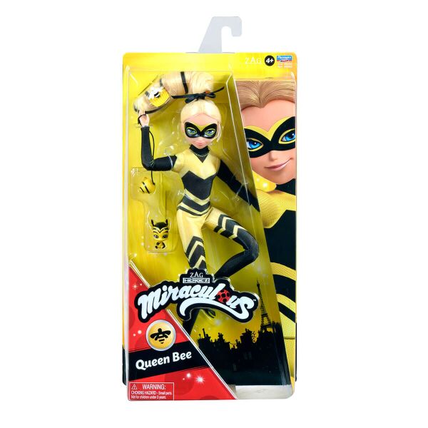 

Кукла Bandai Miraculous Леди Баг и Супер Кот S2 Квин Би 26 см (50003)