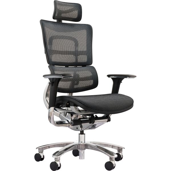 

Офисное кресло GT Racer X-801A Black (W-21)