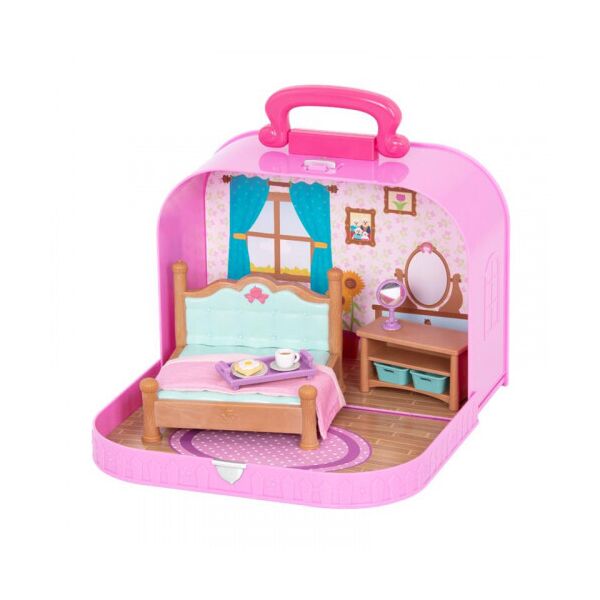 

Игровой набор Li'l Woodzeez Кейс фиолетовый (Спальня) с аксессуарами (WZ6598Z)