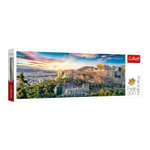 

Пазлы Trefl Panorama Акрополь Афины 500 элементов (29503)