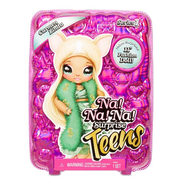 

Игровой набор с куклой MGA Entertainment Teens Кармен Линда с аксессуарами (573883)