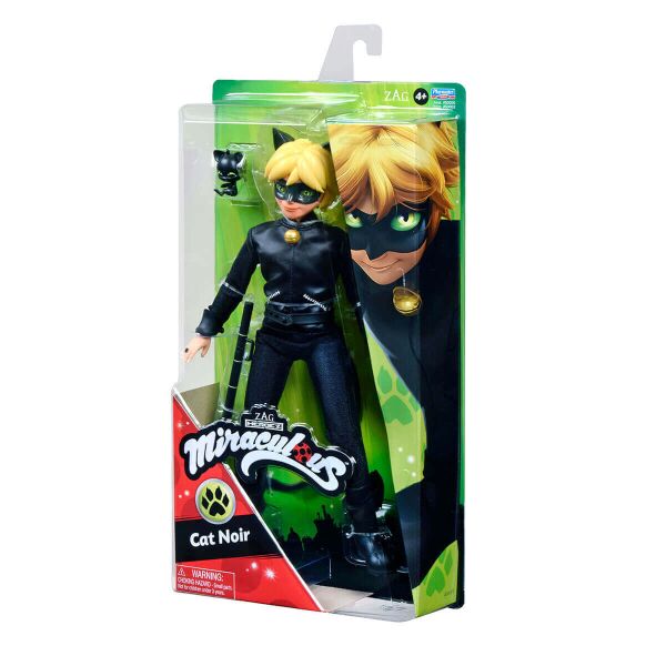

Кукла Bandai Miraculous Леди Баг и Супер Кот S2 Супер Кот 27 см (50002)