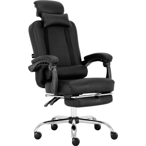 

Офисное кресло GT Racer X-8002 Black