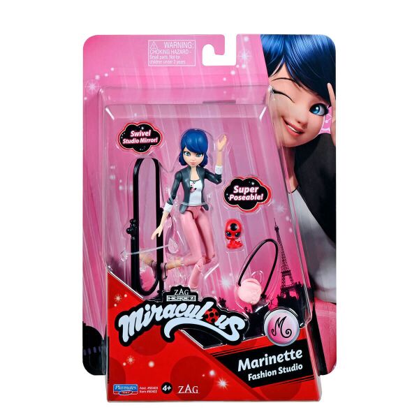

Кукла Bandai Miraculous Леди Баг и Супер Кот S2 Маринетт 12 см (50402)