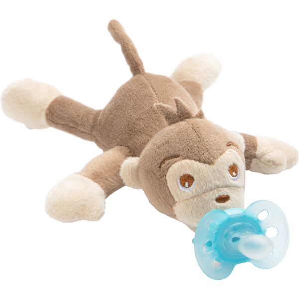 

Мягкая игрушка Avent Ultra Soft Обезьянка с пустышкой до 6 месяцев (SCF348/12)
