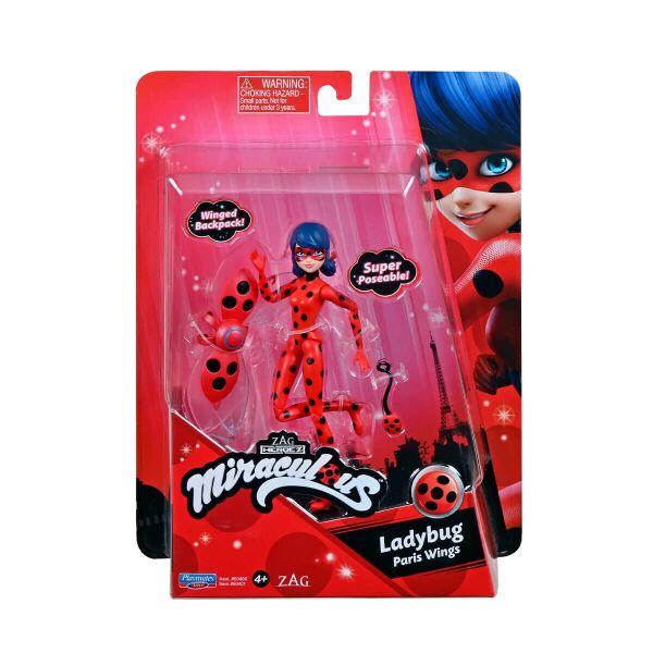 

Кукла Bandai Miraculous Леди Баг и Супер Кот S2 Леди Баг 12 см (50401)