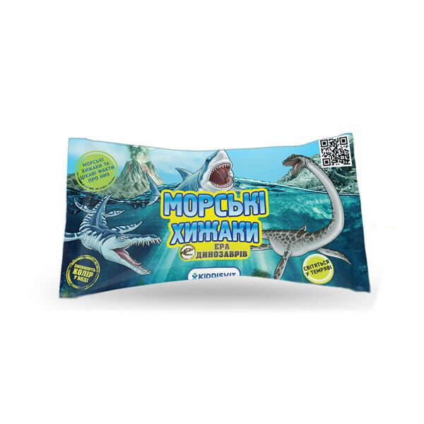 

Игрушка сюрприз sbabam Морские хищники Эра динозавров (T132-2018)